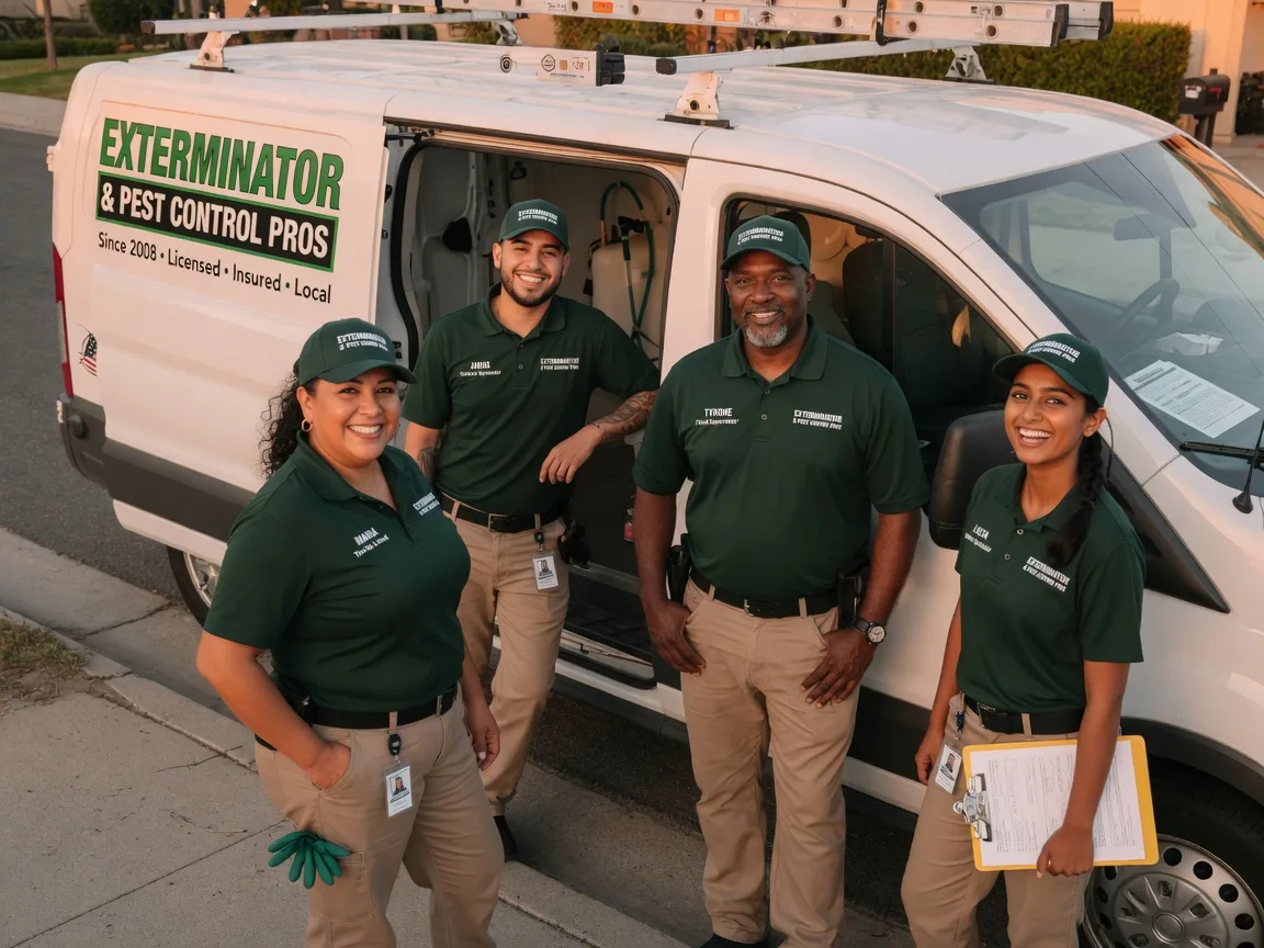 Emergency Pest Control company in Hutchinson, PA